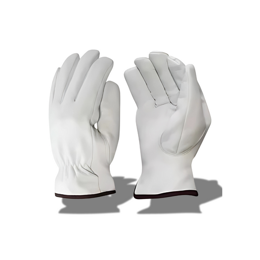 White Drivers Unlined